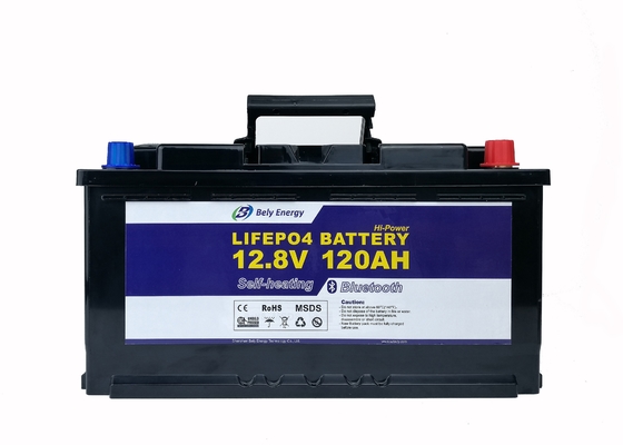 comprar bateria de lítio de 12V 120Ah 1536Wh Bluetooth para dispositivos médicos online manufacture
