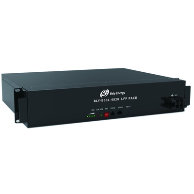 comprar RS485 banco 48V 20Ah da bateria das telecomunicações de uma comunicação LiFePO4 com indicadores do diodo emissor de luz online manufacture