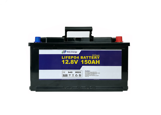 comprar Bateria de carro profunda do lítio da bateria de lítio 150Ah do ciclo de Bely 12v online manufacture