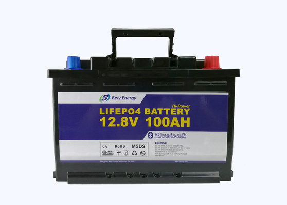 comprar A bateria de lítio de Bluetooth do lazer do sistema solar brinca a bateria de 12V 100Ah UPS online manufacture