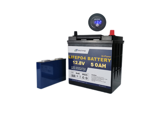 comprar Classifique uma bateria do fosfato do ferro do lítio de 12V 50Ah para o veículo elétrico online manufacture