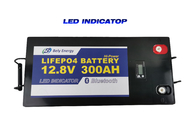 bateria da exposição de diodo emissor de luz de 12V 300Ah