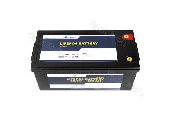 comprar 5000 bateria dos ciclos 150Ah 24V LiFePo4 para o sistema solar online manufacture