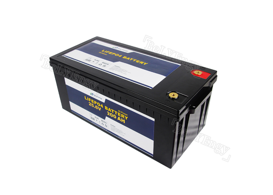 comprar bateria profunda do ciclo de 24v 200AH online manufacture