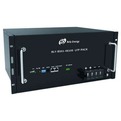 comprar Banco 48V 100Ah da bateria das telecomunicações de uma comunicação LiFePO4 da LATA RS485 com LCD online manufacture