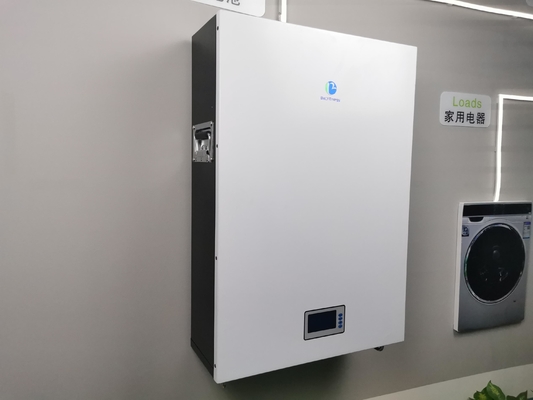 Sistema solar da parede do bloco da bateria de lítio da energia do poder de Bely 200ah