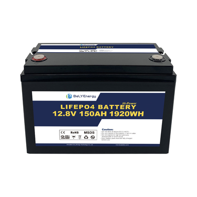Long Cycle Life Capacidade total 150ah 12v Lifepo4 Bateria para Sistema de Energia Solar