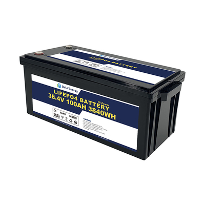 Bateria solar Lifepo4 personalizada 36v100ah 3840Wh Para uso doméstico