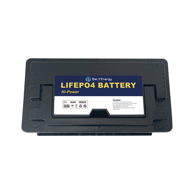 Bely 12V 150AH Bluetooth LiFePo4 Bateria Para Carrinhos de Golf EV Marinho RV autocaravana