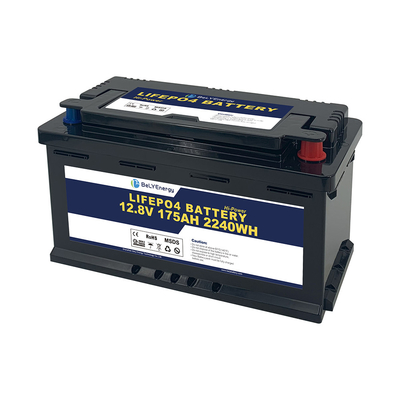 Bateria de lítio nova 12v do projeto 12V 175AH da energia de Bely para o 
