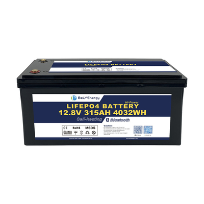 Bateria portátil 315AH 12V LiFePo4 Para Barco de Refúgio Médico RV