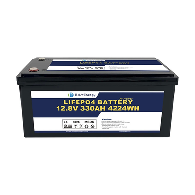 Energia 24V LiFePo4 Bateria com construída em BMS 4.71KWh Potência IP55 Resistência à poeira da água