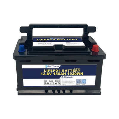 categoria de 12V 150AH Bely uma bateria Smart de Bluetooth Bms para o iate do 