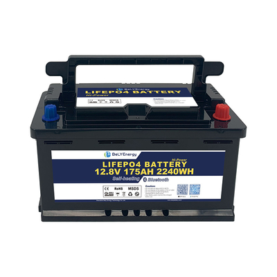 Bateria de lítio leve de 175Ah Auto-descarga baixa 3.5V Celular de equilíbrio