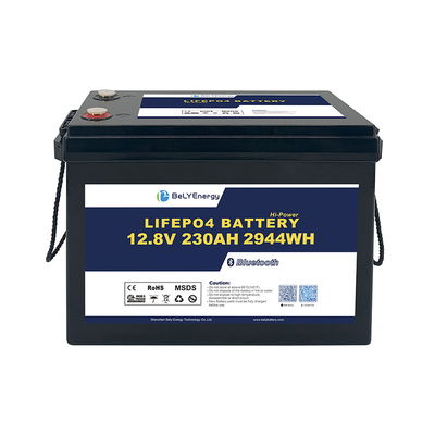 Capacidade grande Amizade com o ambiente Segurança Bateria de lítio 12V 230Ah