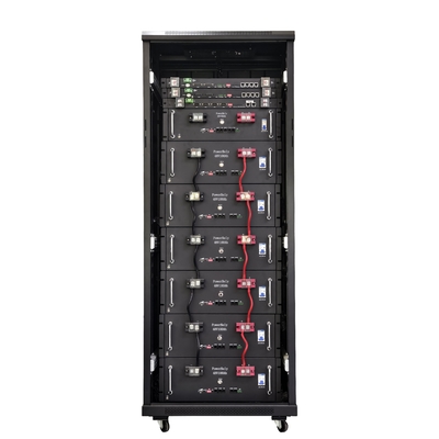 Fora da rede Rack de grande capacidade LiFePO4 Bateria 48V100Ah Para sistema de armazenamento de energia