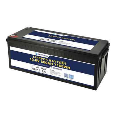 Bateria de iões de lítio de alta potência 12V560Ah para automóvel
