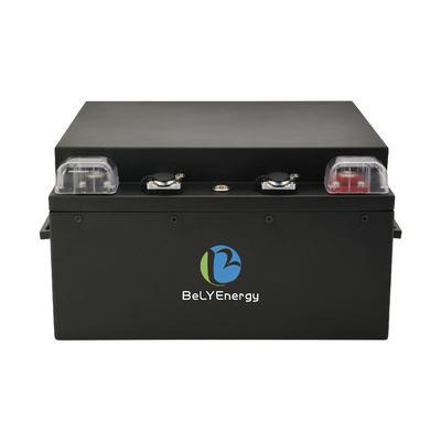 Caixa de metal Bateria de lítio 12V 230AH com BT e aquecimento interno para caravana RV
