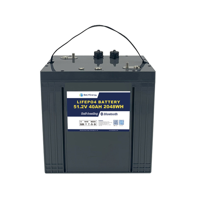 Bateria de lítio com função de comunicação 48V40AH