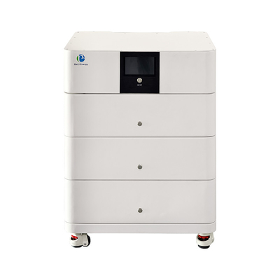 48V 100AH 5KW Bateria de Fósfato de Lítio Ferro de Ciclo Profundo Bateria de Armazenamento de Energia Empilhável