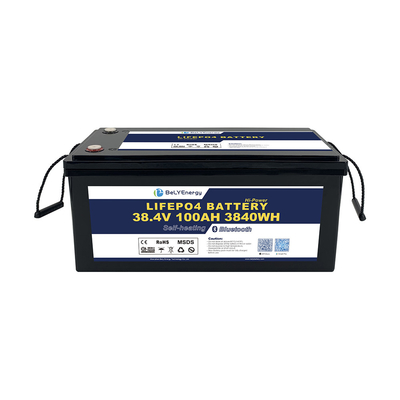 OEM / ODM Bateria 36V LiFePO4 com corrente de descarga de 100A para aplicações marítimas de alta potência