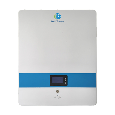 Alta Capacidade 5KW 48V 100AH Power Wall Bateria de Lítio Ferro Fosfato com Bluetooth Opcional Capacidade nominal 100Ah