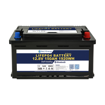 Lifepo4 Bateria LFP-12V150AHBLH A combinação perfeita de potência e portabilidade