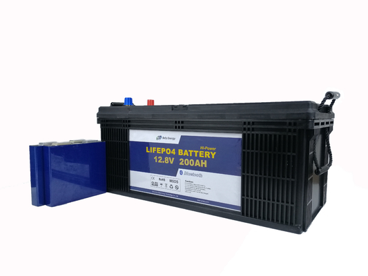 bateria de lítio do carrinho de golfe de 12V 200Ah