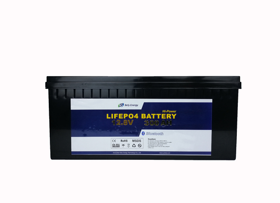 Bateria recarregável do fosfato do ferro do lítio do ciclo profundo 12V 300Ah para carros