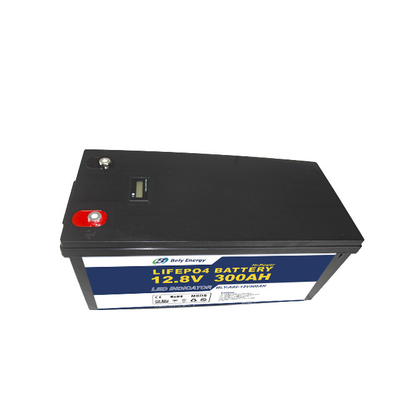 12V 300Ah conduziu a bateria recarregável leve Motorhome Marine Lithium Battery