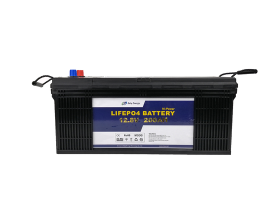 Bateria da bateria de lítio 200ah do aparelho eletrodoméstico de EV 12V LiFePo4