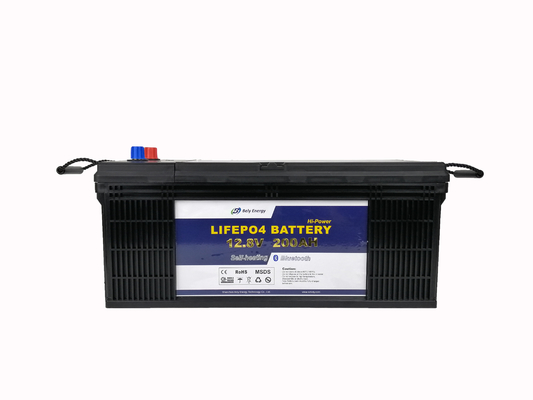 Bateria da casa 12V 200Ah UPS do aquecimento de Bluetooth bateria de 12 volts para o 