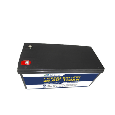 bloco recarregável da bateria de 150Ah Li Ion Battery Pack Uninterruptible 25,6 V Lifepo4