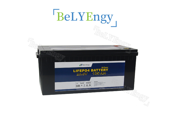 bateria profunda do ciclo de Ion Battery Pack 25.6V do lítio de 180Ah 24V para o reboque do curso