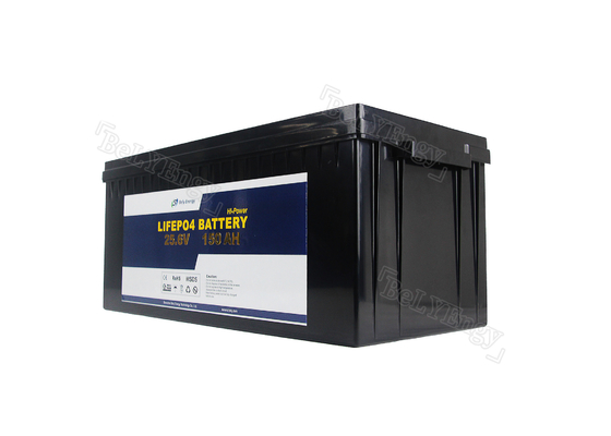 Bateria recarregável de 150Ah 24V LiFePo4